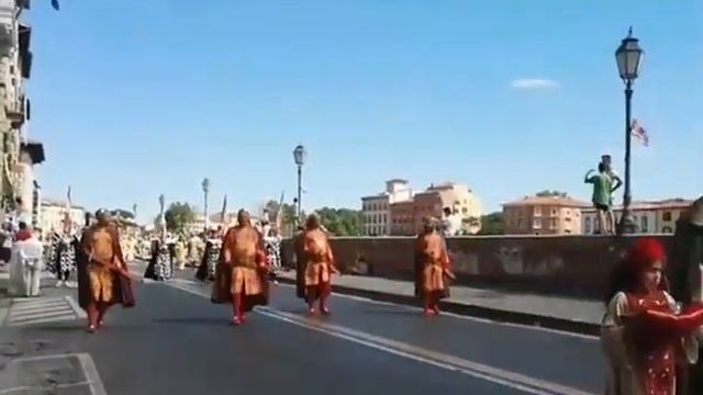 Amalfi il corteo storico a Pisa смотреть онлайн