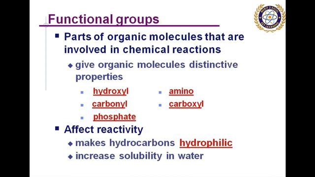 Class 11 - Biology || Chemistry of Life || Chapter 2 || Sindh Board || Part 1 смотреть онлайн