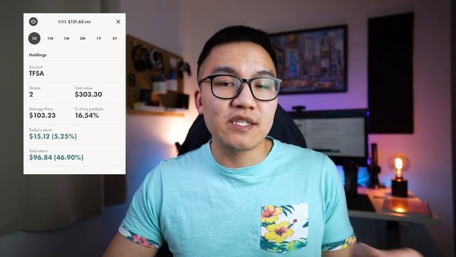 Wealthsimple Trade TFSA: $2000 to $50k With Only CANADIAN Stocks смотреть онлайн