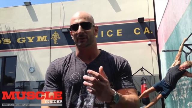 Promoter Chris Minnes talks about the Tahoe show and Ferrigno Legacy смотреть онлайн