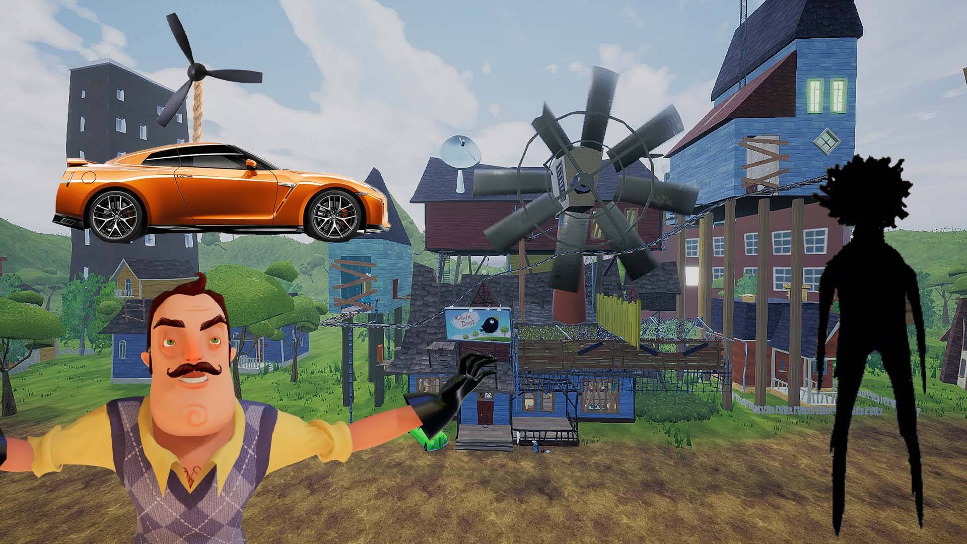 ИСТОРИИ из ЖИЗНИ | HelloNeighbor