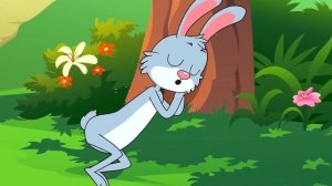 اغنية الأرنب والسلحفاة  -  أغاني أطفال _  قناة أسرتنا(720)