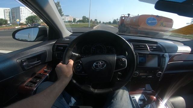 2013 Toyota Camry 3.5L (2GR-FE) (249) POV Test Drive