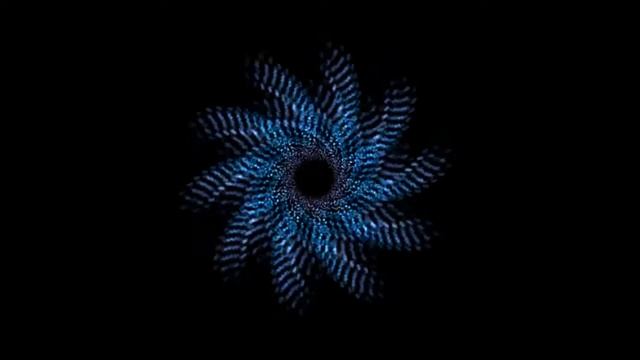 Футаж абстракция.