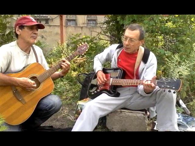ВОЗДУШНЫЙ ПОЦЕЛУЙ (авторская песня на гитаре) смотреть онлайн