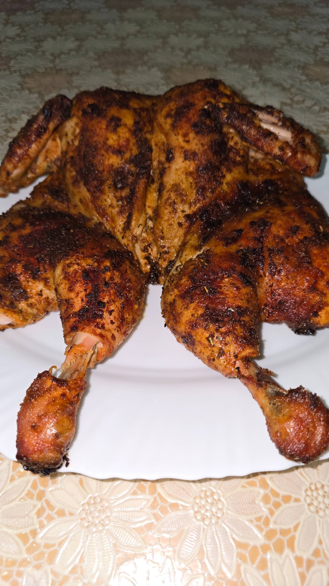 Жареная курица. смотреть онлайн