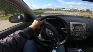 2009 Hyundai i30 1.6L (122) POV Test Drive
