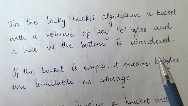 Congestion Control Algorithms (Part 1): Leaky Bucket Algorithm смотреть онлайн