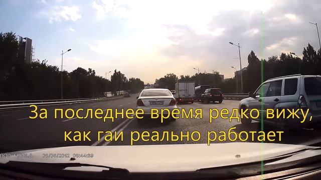 КИРГИЗ рванул на встречку и встрял 05 08 2014 смотреть онлайн