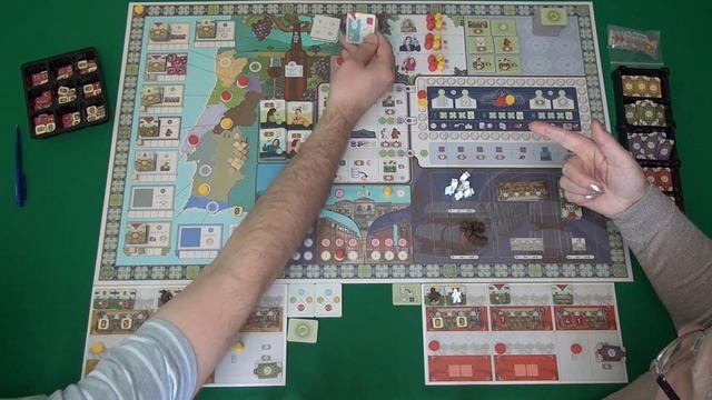 490 Vinhos I Играем в настольную игру. Deluxe Edition