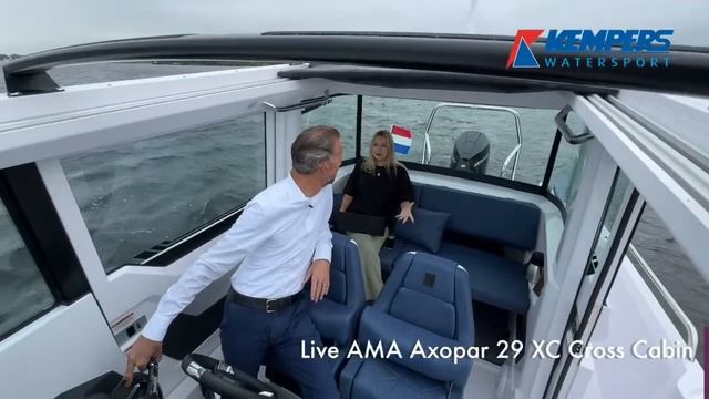 LIVE STREAM: Ask Me Anything AXOPAR 29 XC CROSS CABIN смотреть онлайн