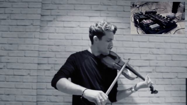 Joel Grainger - скипка и лупстанция, композиция Hello, которую исполняла Adele смотреть онлайн