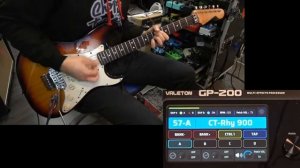 Valeton GP-200 Classic Brit vol1