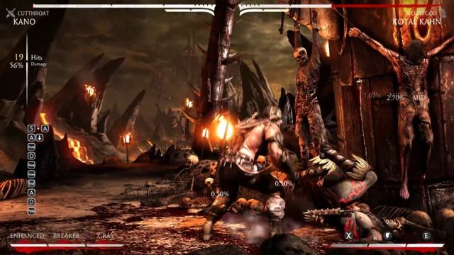 ТОП 5 ДАМАГЕРОВ В MKX смотреть онлайн