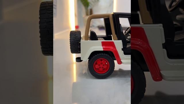 Jeep Wrangler Jurassic Edition смотреть онлайн