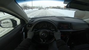 2012 MAZDA CX-5 2.0L (149HP) Skyactiv Technology POV TEST DRIVE