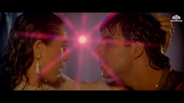 Shaam Dhal Rahi Hai | Maidan-E-Jung (1995) | Akshay Kumar | Karishma Kapoor | Romantic Song смотреть онлайн
