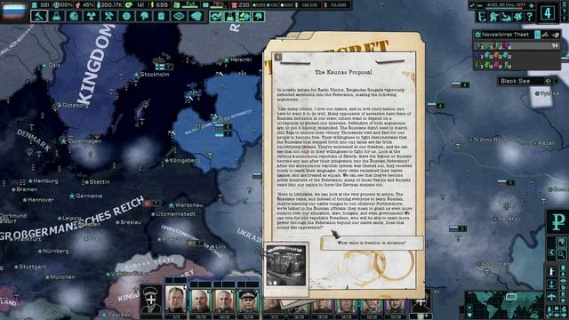 Rusya: Özgür Dünyanın Koruyucusu | Hearts of Iron IV - The New Order смотреть онлайн