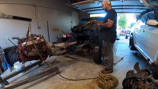 1955 BUICK LS SWAP PART 2 смотреть онлайн