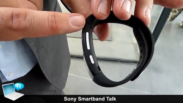 Sony Smartband Talk смотреть онлайн