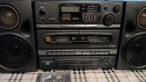 Магнитола Panasonic RX-DT670