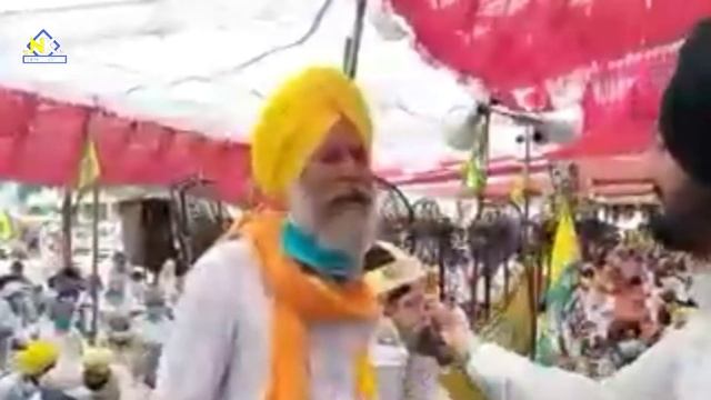 leedaran da satikar l Kisan Mithu Singh l New Punjabi songs l Nawe kalakar l Kisan morcha смотреть онлайн