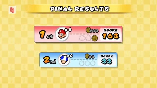 New Super Mario Bros Wii Tournament 0521 - Game 1 смотреть онлайн