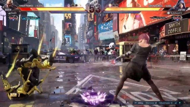 Tekken 8 Ranked with Zafina #11 (Scorpion) смотреть онлайн