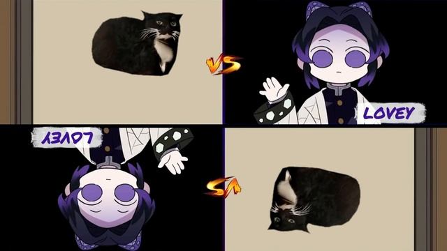 Demon Slayer | ZERO TWO DODGING meme | Shinobu vs Nezuko vs MAXWELL THE SPINNING CAT смотреть онлайн