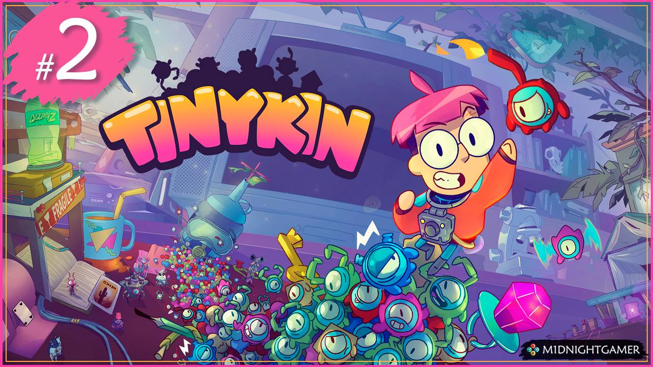 Tinykin ➤ #2 ➤ Город Санкт-Ар (Невоспетая Песнь) ➤ Осмотрели старое пианино и нашли Мелодию смотреть онлайн