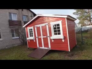 Хозблок Теремок от Компании Малинка