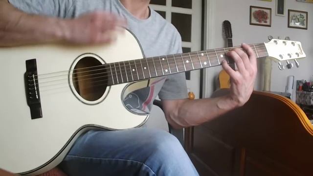 Группа крови (Кино) cover @Guitvo смотреть онлайн