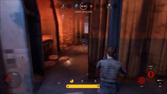 Jyn Erso Vs Bounty Hunters! | Star Wars Battlefront 2015 Gameplay смотреть онлайн