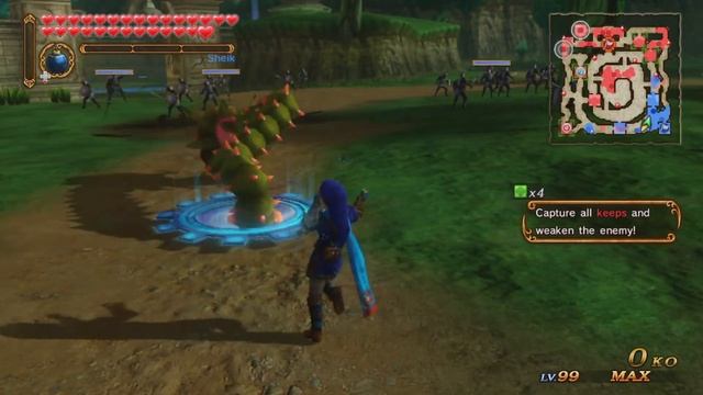 Hyrule Warriors - Skin-Swap Glitch for Link смотреть онлайн