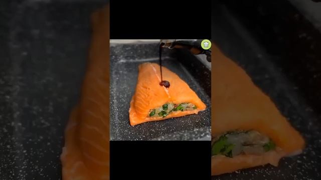 ШИКАРНЫЙ ФАРШИРОВАННЫЙ ЛОСОСЬ смотреть онлайн