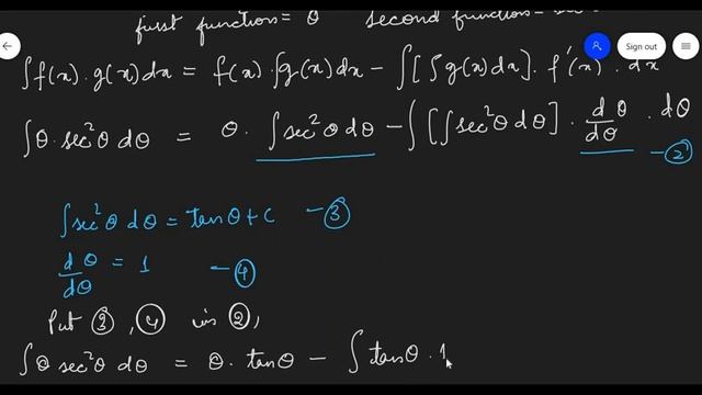 Integration of sin^(-1)(2x/(1+x^2 )) , Integration by Parts смотреть онлайн