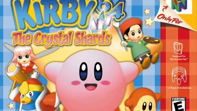 Kirby 64: The Crystal Shards - Zero-Two (02) Battle Theme смотреть онлайн