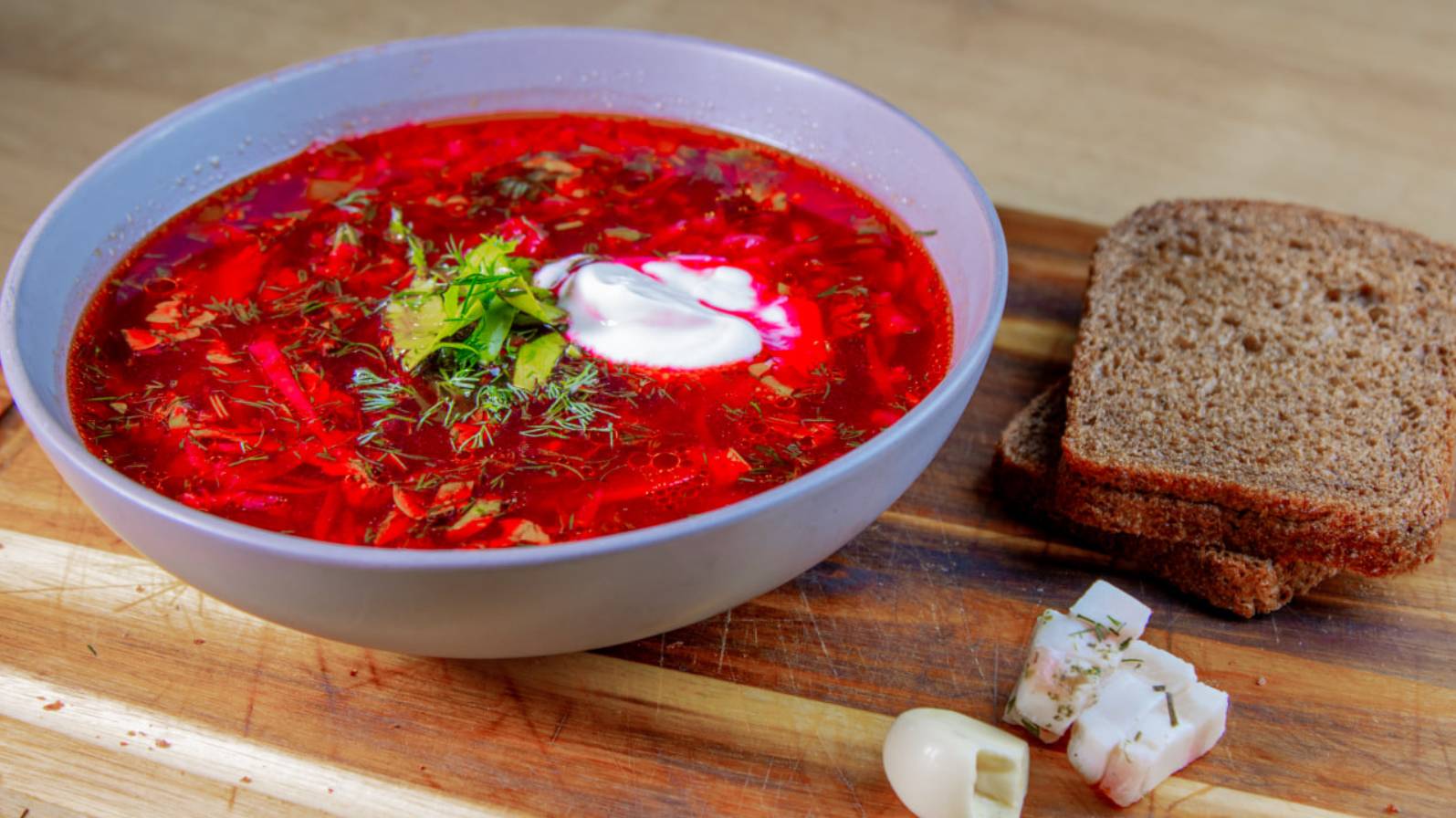 Идеальный борщ. Пошаговый рецепт вкусного борща. смотреть онлайн