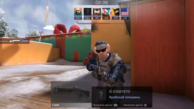 НОВЫЙ РЕЖИМ БЕЗУМНЫЙ САНТА В STANDOFF 2 смотреть онлайн