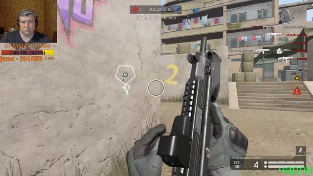 WARFACE:СТРИМ-ЧАРЛИ: НИК -М-Апостол -добовляйтесь в друзья смотреть онлайн