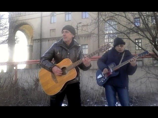 В Запой (авторская песня на гитаре) смотреть онлайн