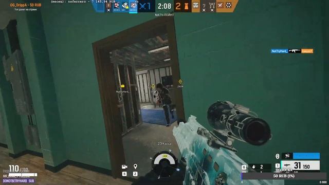 Rainbow Six Siege: Опять Сидж |Деград-Отряд| смотреть онлайн