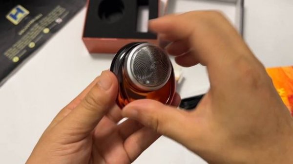 NO.326 IPX7 waterproof mini shaver mini shaver review