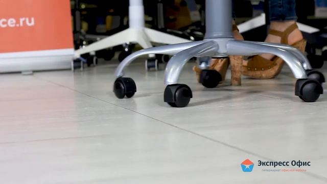 Обзор офисного кресла Chairman 696 Silver смотреть онлайн