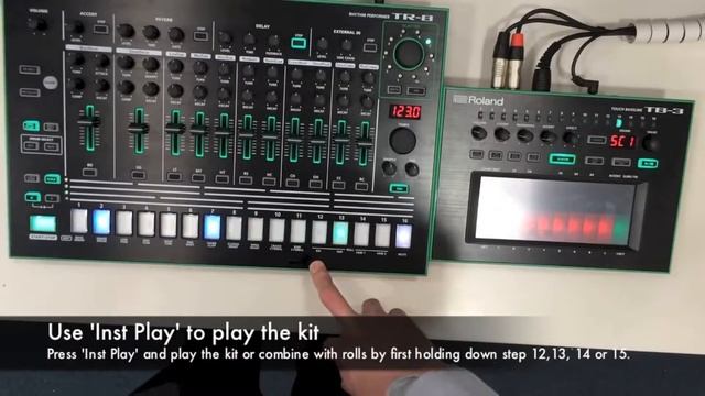 Roland Aira TR 8 and TB 3 - Tutorial смотреть онлайн