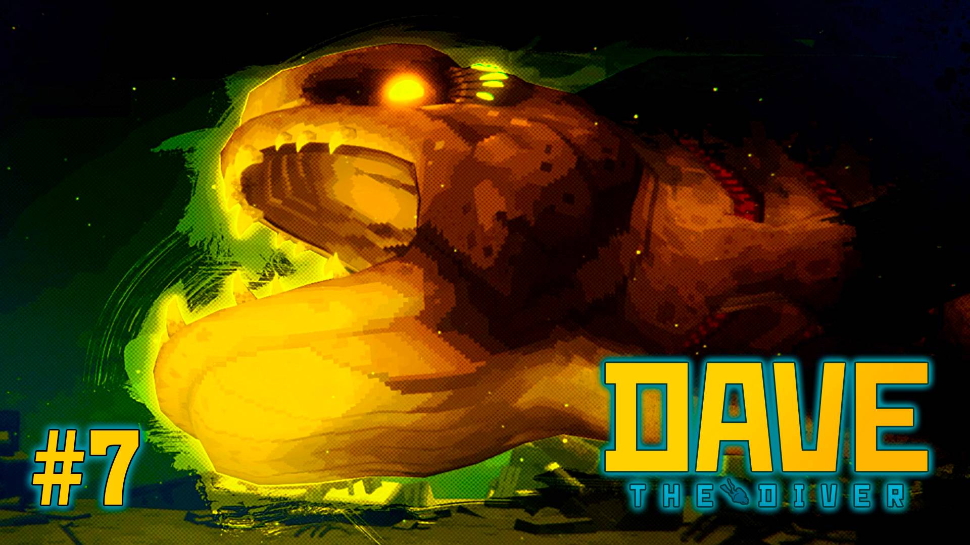 Битва с Угрем ► Dave the Diver ► Прохождение #7