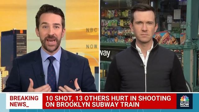 Manhunt Underway For New York City Subway Gunman