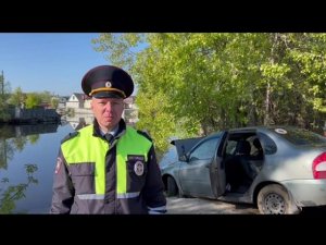 Ночью в Димитровграде «Калина» вылетела в Черемшан, один человек погиб