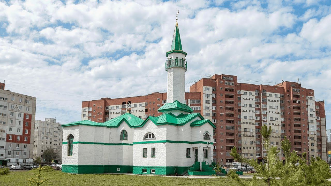 Хамза Мечеть в прямом эфире!