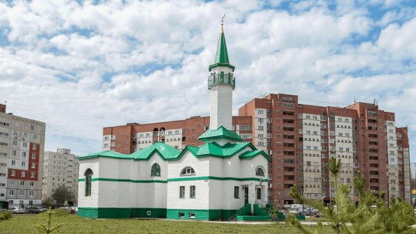 Хамза Мечеть в прямом эфире!